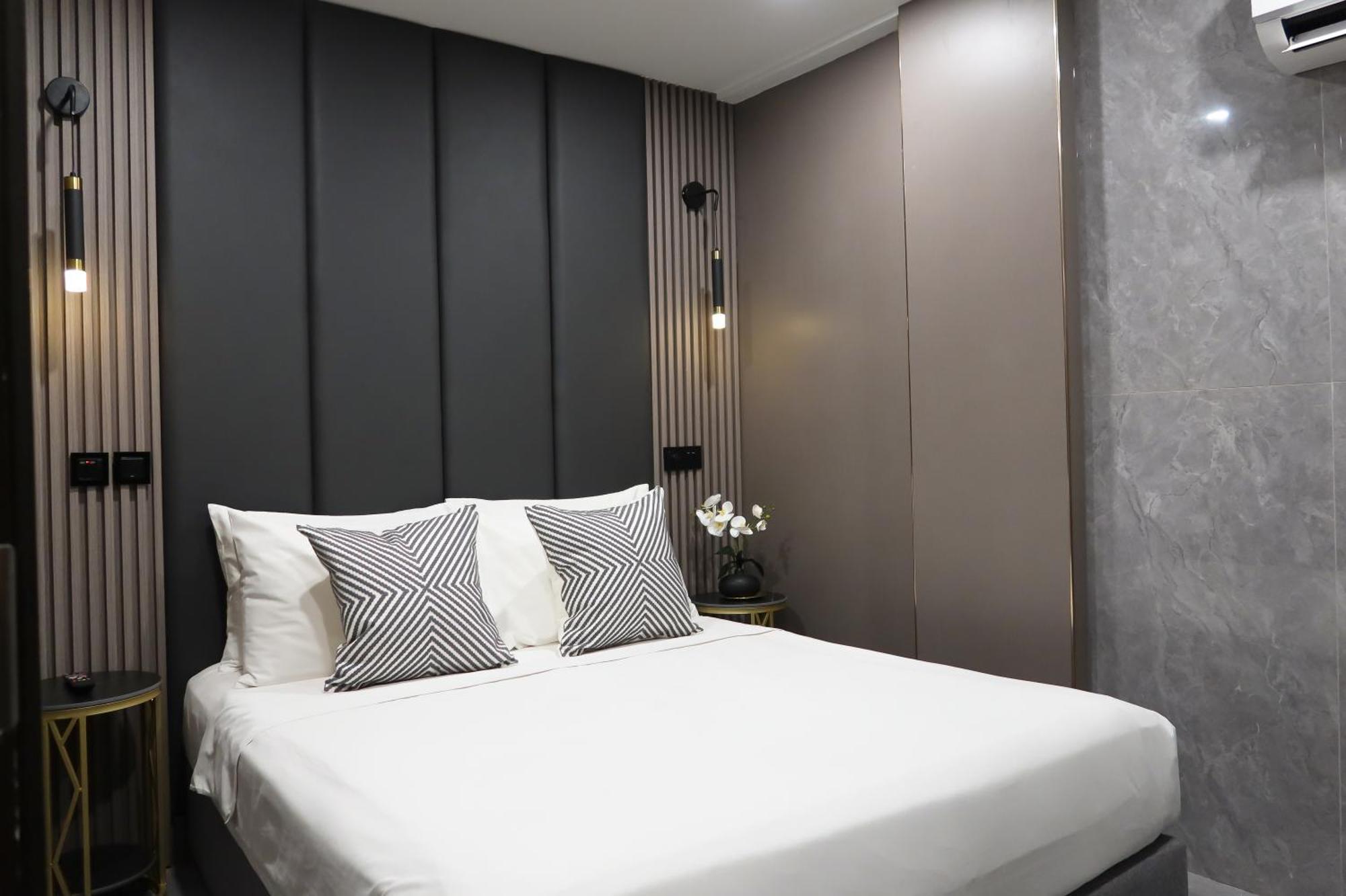 Recharge Studio Apartment & Suites Сінгапур Номер фото
