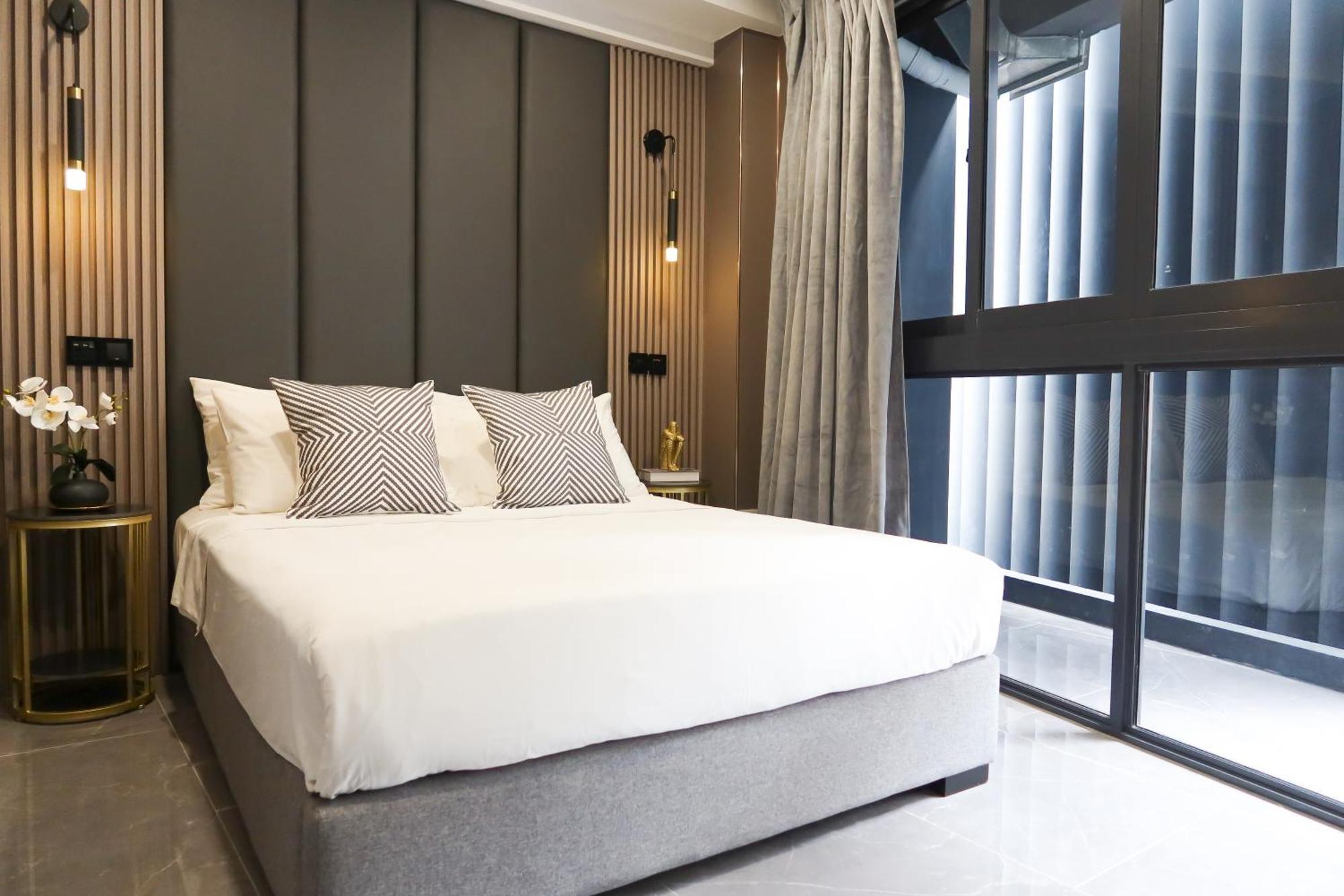 Recharge Studio Apartment & Suites Сінгапур Номер фото