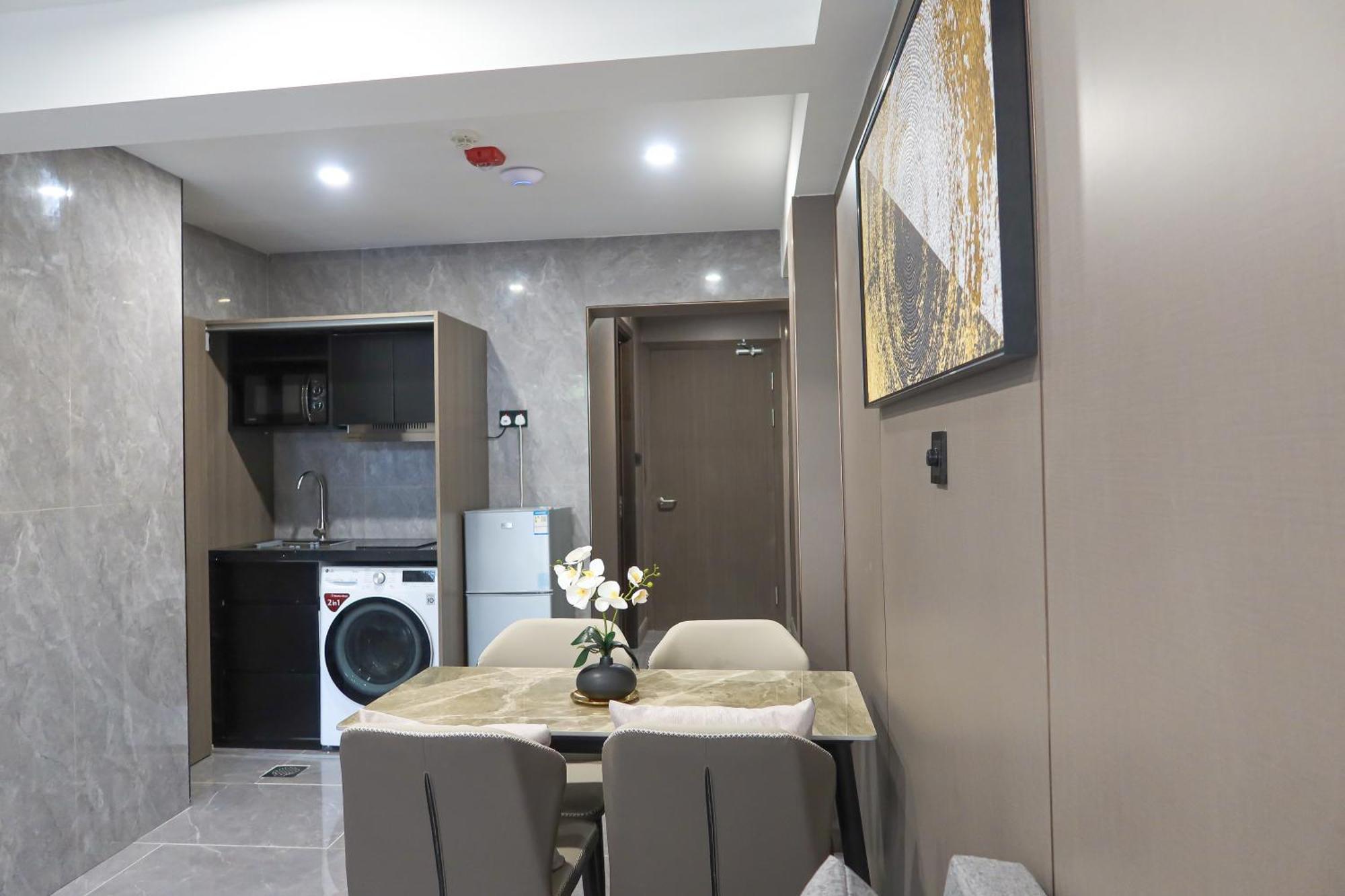 Recharge Studio Apartment & Suites Сінгапур Номер фото